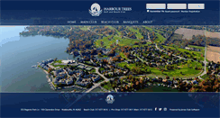 Desktop Screenshot of harbourtrees.com