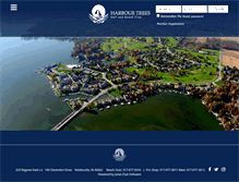 Tablet Screenshot of harbourtrees.com